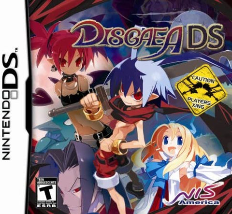 Disgaea DS Used Cartridge Only