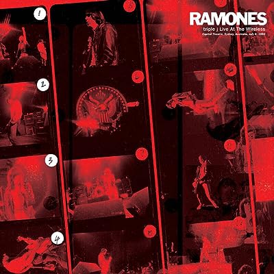 Ramones - Triple J Live At The Wireless (Numbered) Vinyl New