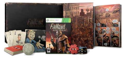 Fallout New Vegas Collectors Edition 360 Used