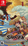Shiren The Wanderer The Mystery Dungeon Of Serpentcoil Island Switch New