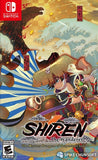 Shiren The Wanderer The Mystery Dungeon Of Serpentcoil Island Switch Used