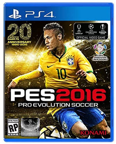 Pro Evolution Soccer 2016 PS4 Used