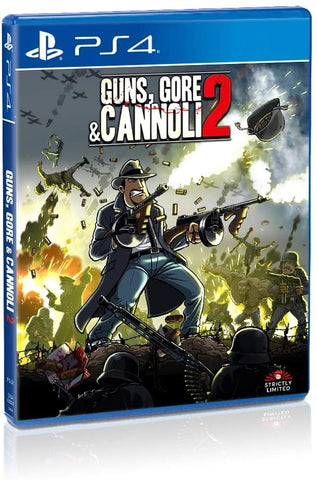 Guns Gore & Cannoli 2 PS4 New