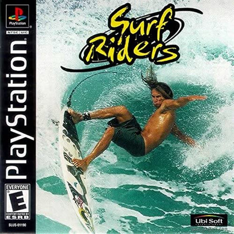 Surf Riders PS1 New