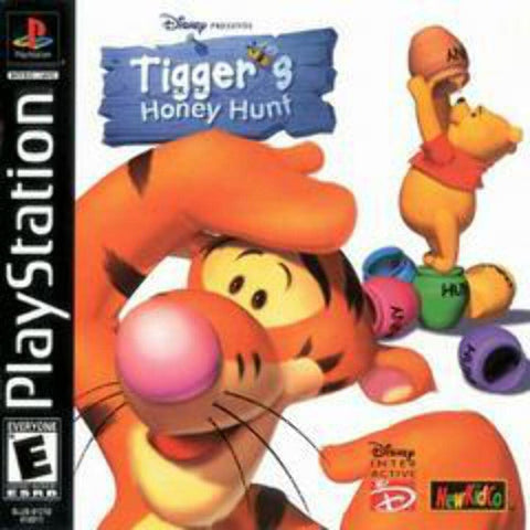 Disneys Tiggers Honey Hunt PS1 Used