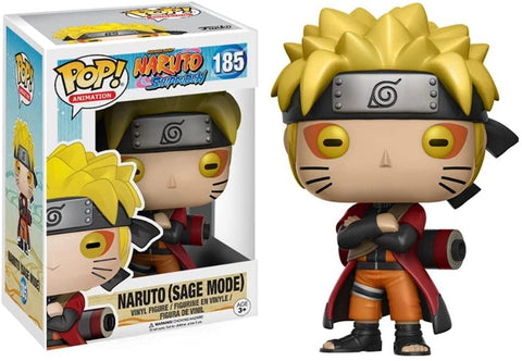 Funko Pop Animation Naruto Shippuden Naruto Sage Mode New