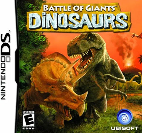 Battle Of Giants Dinosaurs DS Used Cartridge Only