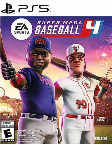 Super Mega Baseball 4 PS5 New