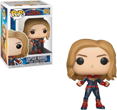 Funko Pop Marvel Captain Marvel New