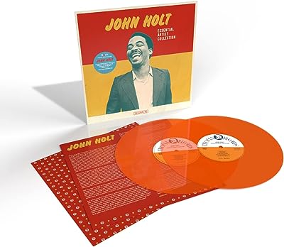 John Holt - Essential Artist Collection (2lp Transparent Orange) Vinyl New
