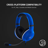 Xbox One Headset Razer Kaira X Shock Blue Stereo New
