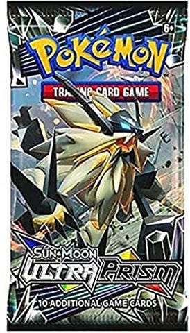 Pokemon Ultra Prism Booster Pack