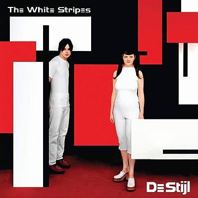 White Stripes - Destijl Vinyl New