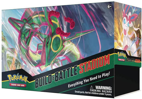 Pokemon Evolving Skies Build & Battle Stadium New