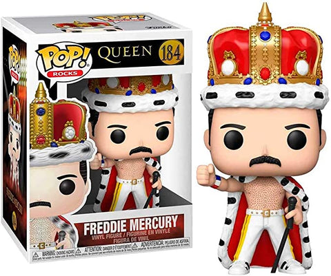 Funko Pop Rocks Queen Freddie Mercury New