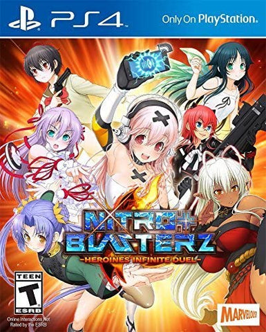Nitroplus Blasterz Heroines Infinite Duel PS4 New