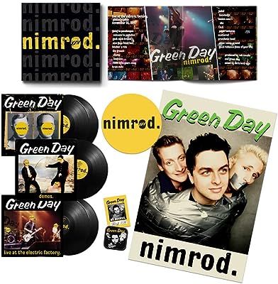 Green Day - Nimrod (5lp 25Th Anniversary Edition Silver) Vinyl New