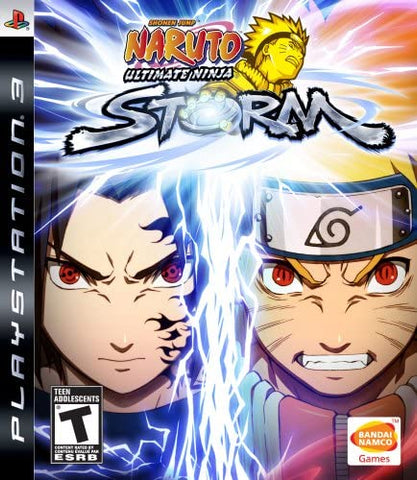Naruto Ultimate Ninja Storm Steelbook PS3 Used