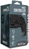 PS4 Controller Wired Armor 3 Black New