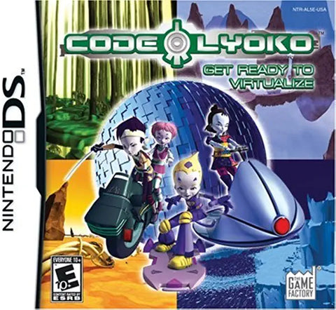 Code Lyoko DS Used
