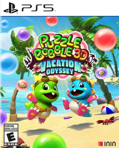Puzzle Bobble 3D PS5 New