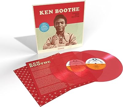 Ken Boothe - Essential Artist Collection (2lp Transparent Red) Vinyl New