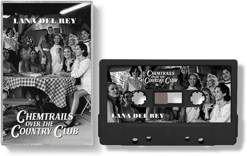 Lana Del Rey - Chemtrails Over The Country Club Cassette New
