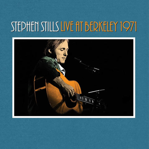 Stephen Stills - Stephen Stills Live At Berkely 1971 (2lp Orange) Vinyl New