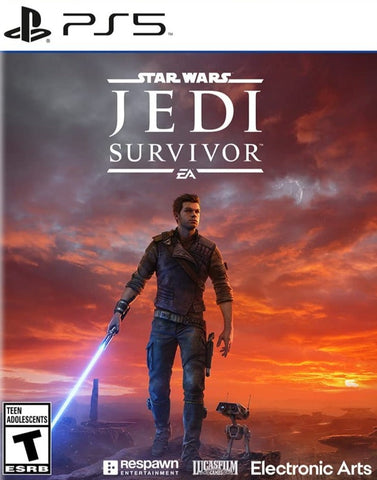 Star Wars Jedi Survivor PS5 Used