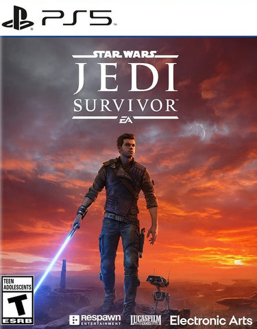 Star Wars Jedi Survivor PS5 New