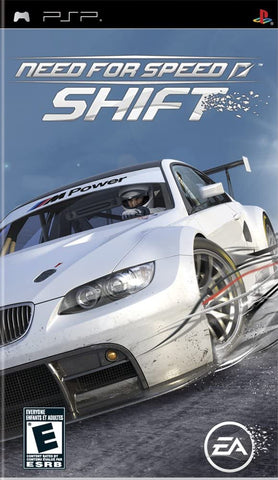 Need For Speed Shift PSP Used