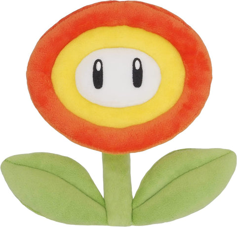 Super Mario Fire Flower Push New