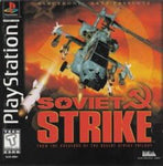 Soviet Strike PS1 Used