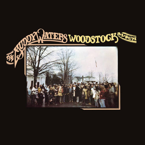 Muddy Waters - The Muddy Waters Woodstock Album Vinyl New