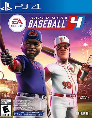 Super Mega Baseball 4 PS4 Used