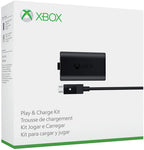 Xbox One Controller Play And Charge Kit Cable and Battery Microsoft New