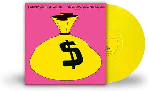 Teenage Fanclub - Bandwagonesque (Transparent Yellow) Vinyl New