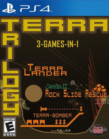 Terra Trilogy PS4 New