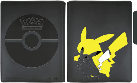 Premium 9-Pocket Elite Pikachu Binder