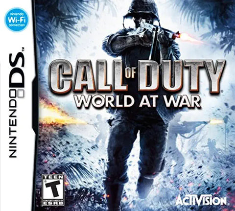 Call Of Duty World At War DS Used