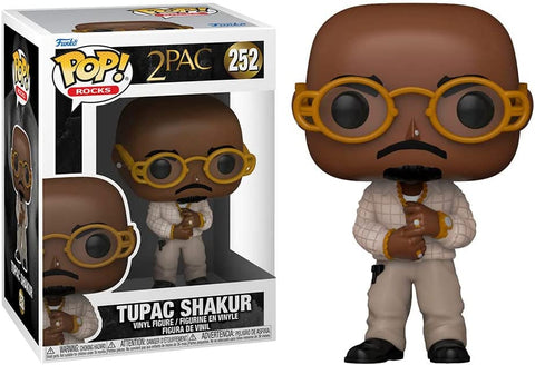 Funko Pop Rocks 2Pac Shakur New