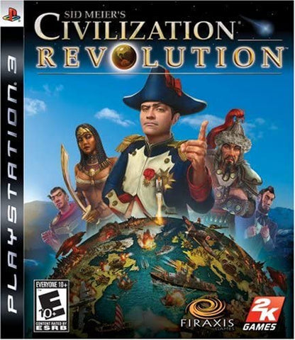 Sid Meiers Civilization Revolution PS3 New