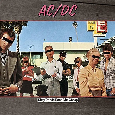 Ac/Dc - Dirty Deeds Done Dirt Cheap Vinyl New