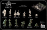 The Nightmare Before Christmas 25 Years Collectors Chess Set New