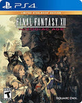 Final Fantasy XII The Zodiac Age Limited Steelbook Edition PS4 Used