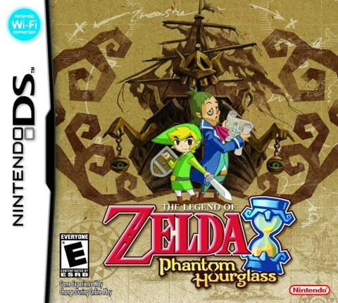 Zelda Phantom Hourglass DS Used