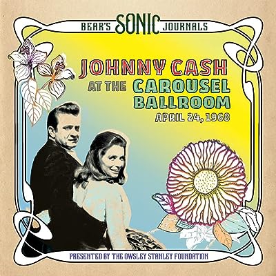 Johnny Cash - At The Carousel Ballroom 1968 Vinyl New