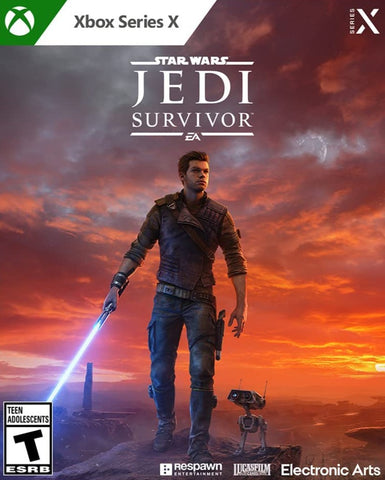 Star Wars Jedi Survivor Xbox Series X Used