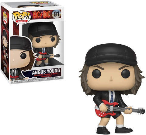 Funko Pop Rocks AC/DC Angus Young Used