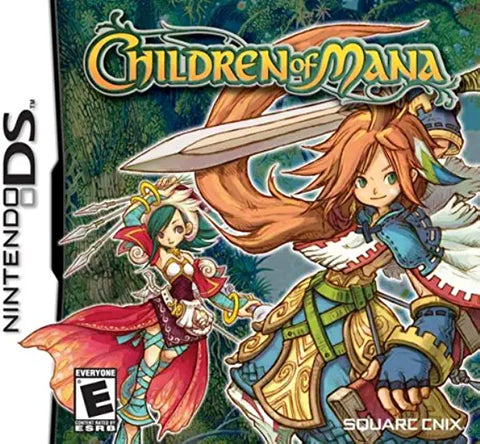 Children Of Mana DS Used